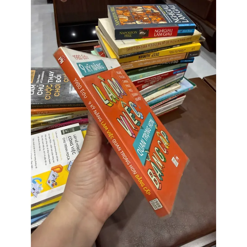 9 Kỹ Năng Làm Việc Quan Trọng Hơn Bằng Cấp- K3 1003571