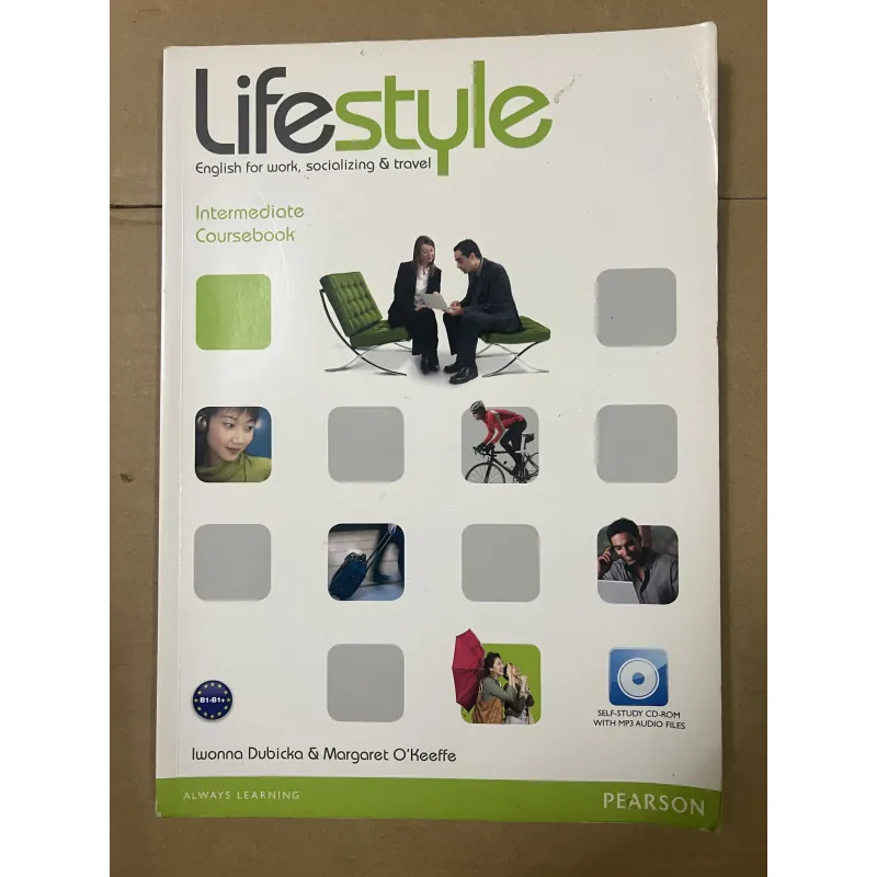Life Style  Engilish for Work, socilizing & travel (In màu, kèm đĩa CD) 1010361