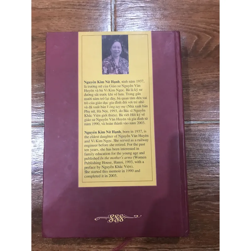 Tiếp Bước Chân Cha - Hồi ký về giáo sư Nguyễn Văn Huyên (c) 722855