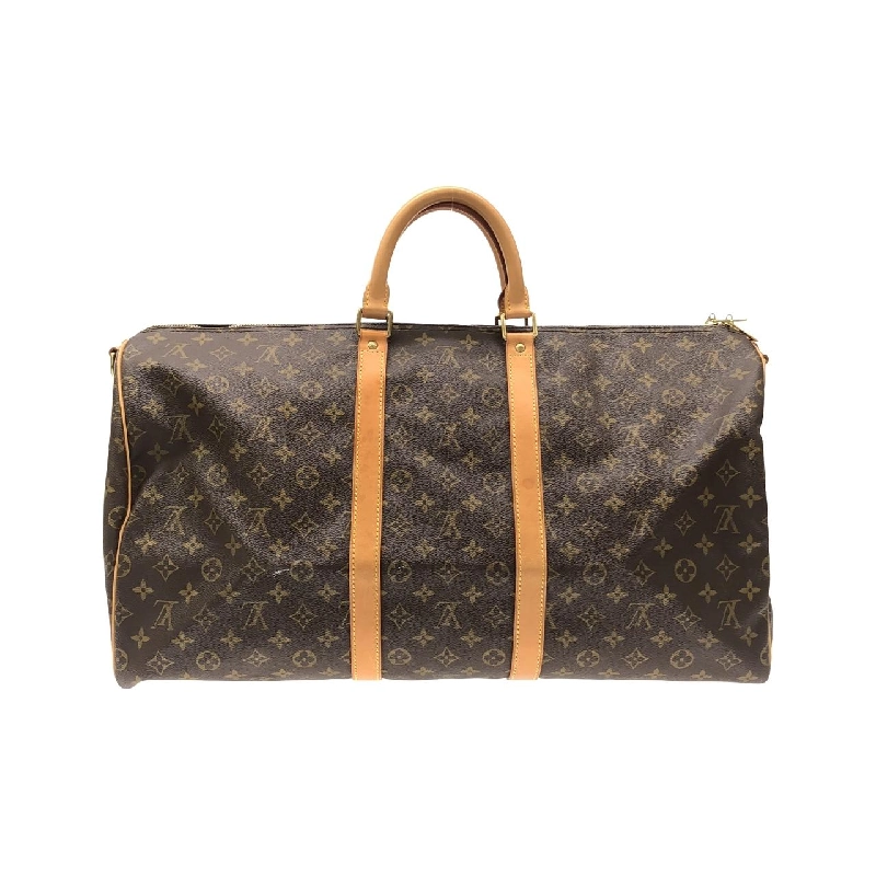 Túi xách Boston Louis Vuitton Monogram Keepall Bandoulière 55cm M41414 - Hàng hiệu Chính hãng 803688