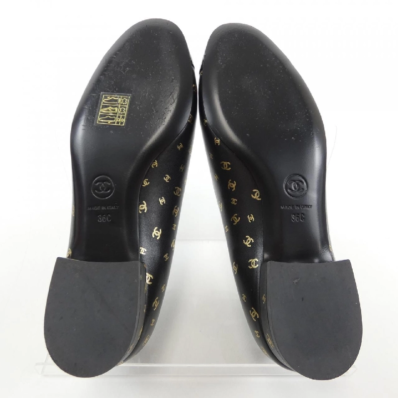 【Mã giảm giá】Giày bệt CHANEL 664586