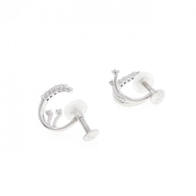 K18WG/K14WG Bông tai kim cương 0.16CT - Hàng hiệu Chính hãng 872355