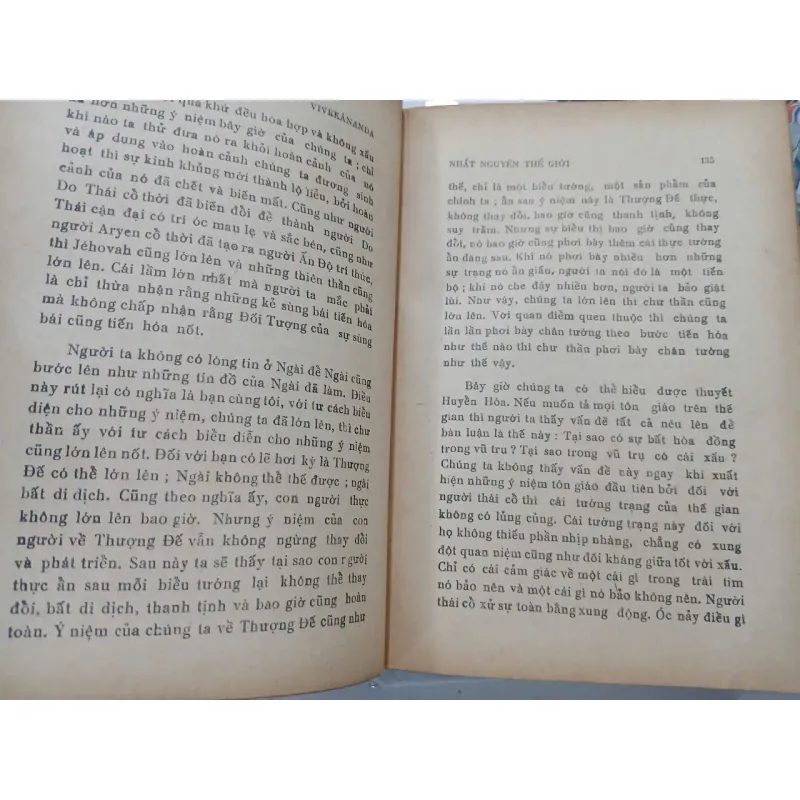 NHẤT NGUYÊN THẾ GIỚI - THẠCH TRUNG GIẢ dịch 707853