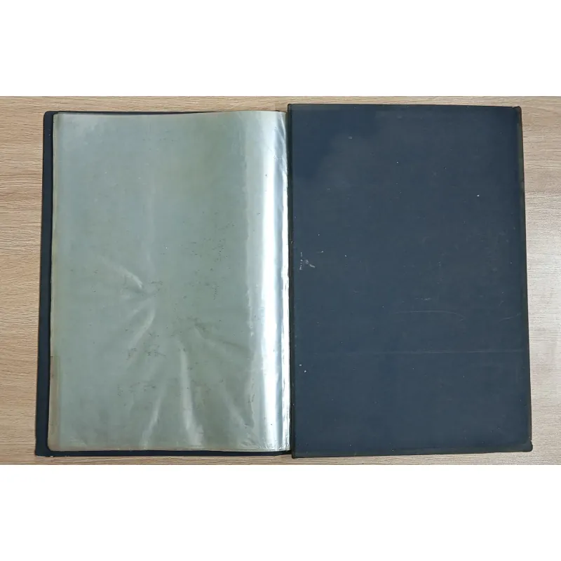 2 Sổ menu, lưu trữ giấy tờ A4 (cũ) 978103