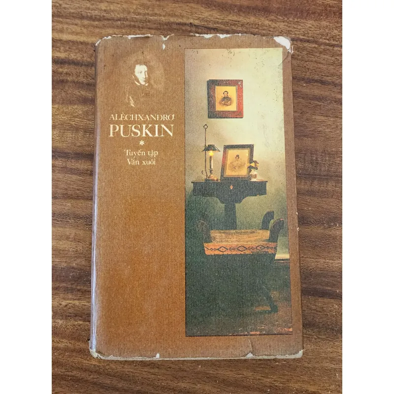 Tuyển tập văn xuôi của Puskin (tranh in màu, 367 trang) 751152