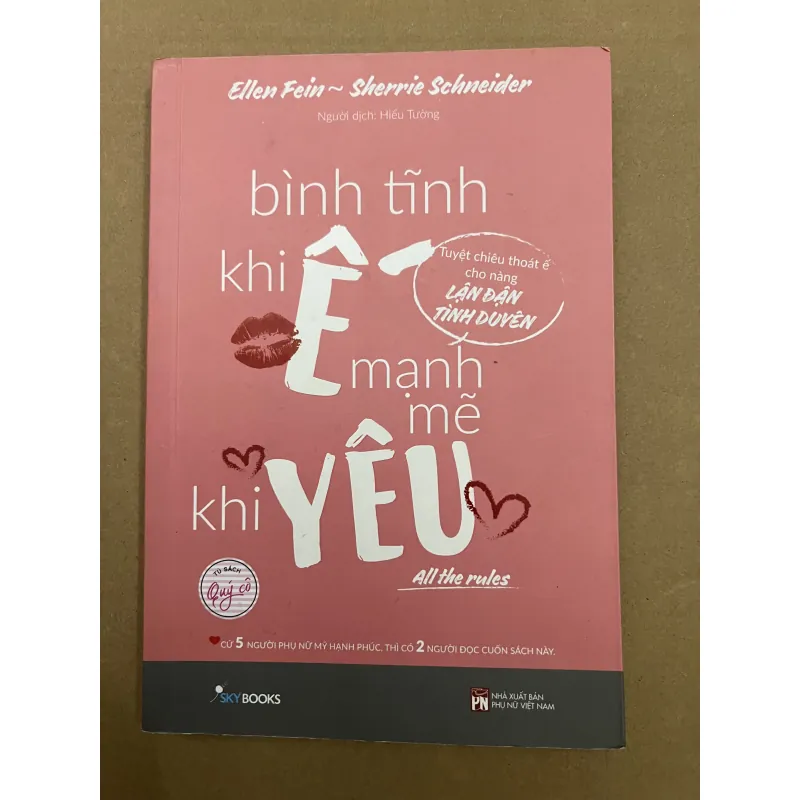 Bình tĩnh khi Ế Mạnh mẽ khi yêu 1002782