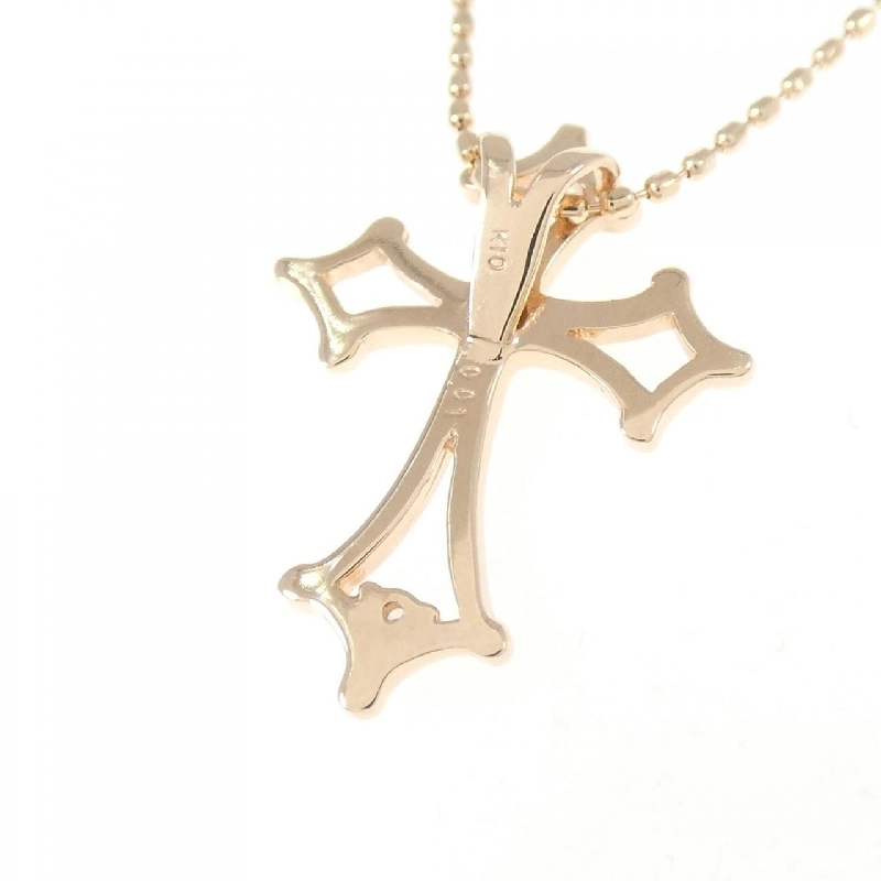 K10PG Dây chuyền kim cương 0.01CT - Hàng hiệu Chính hãng 859582