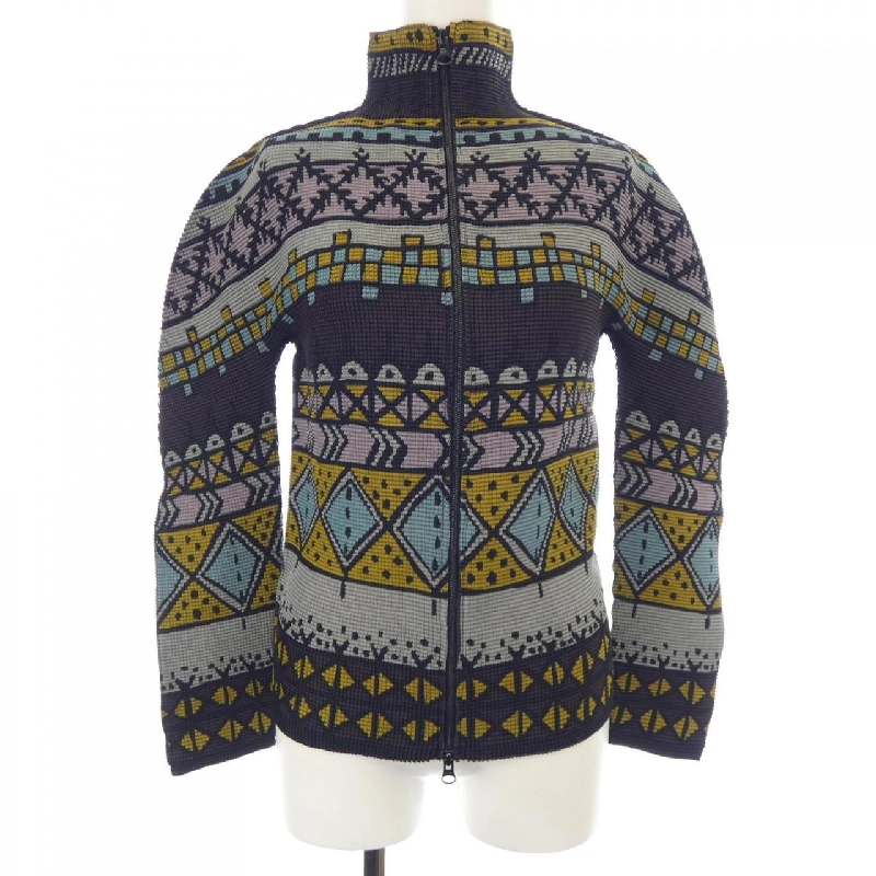 Áo khoác cardigan ISSEY MIYAKE MI14FO412 628723