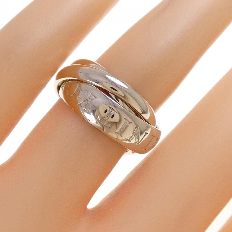 Cartier Trinity Nhẫn Giới Hạn Giáng Sinh 1998 - Hàng hiệu Authentic 833706