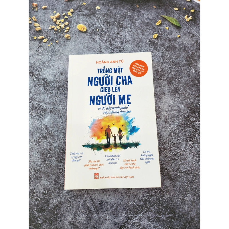 Hôn Nhân Của Cha Mẹ Dạy Con Cái Điều Gì? - Trồng Một Người Cha Gieo Lên Người Mẹ 317272