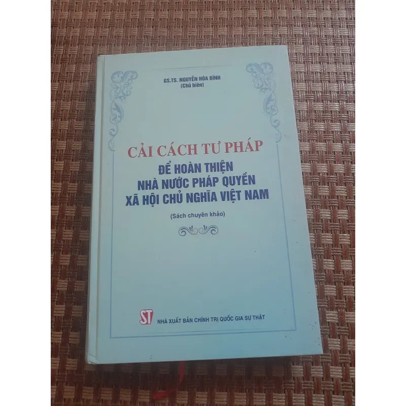 CẢI CÁCH TƯ PHÁP ĐỂ HOÀN THIỆN... 932783