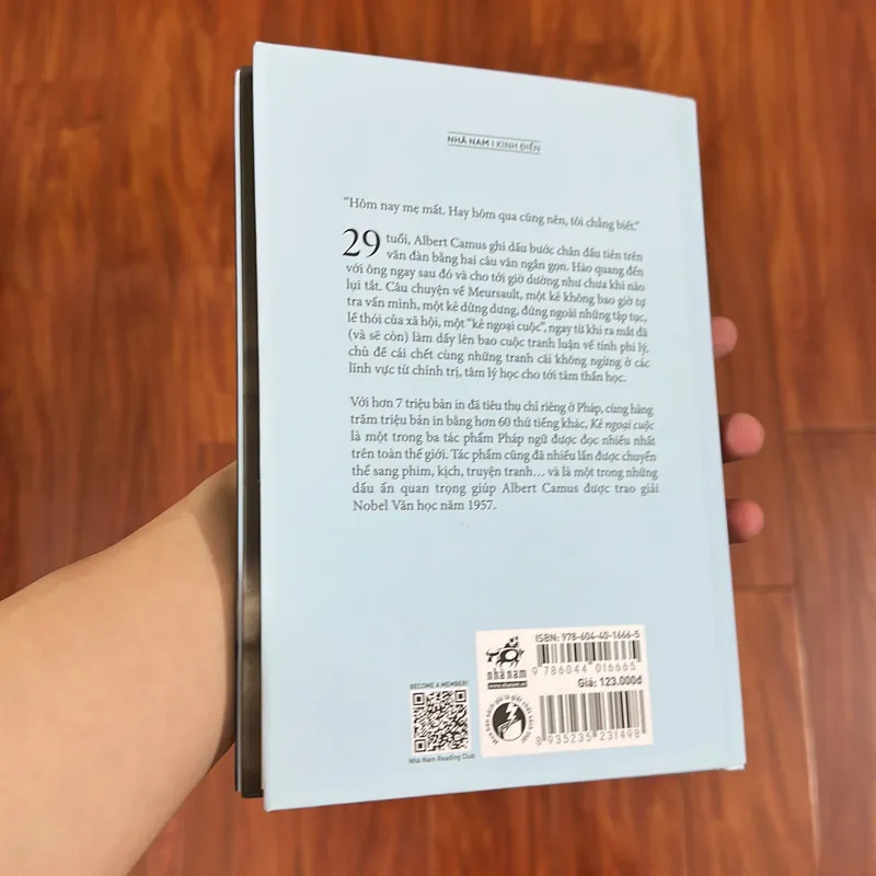 Sách - Kẻ ngoại cuộc (Albert Camus) (Bìa cứng) 690470