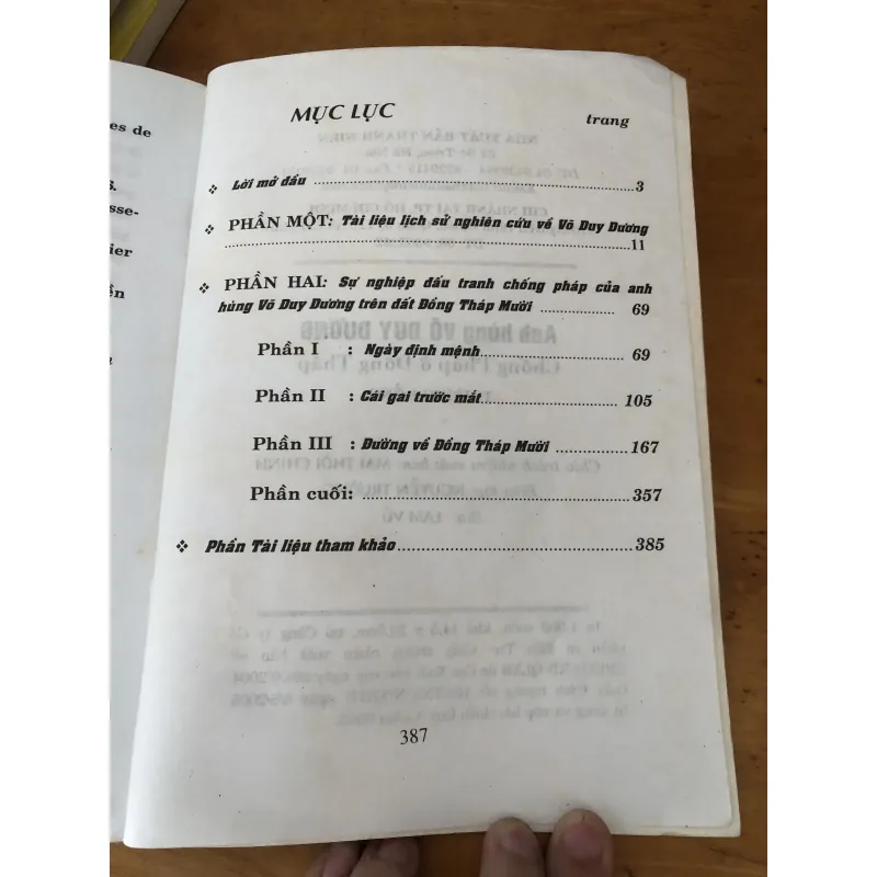 Anh Hùng Võ Duy Dương chống Pháp ở Đồng Tháp Mười 1028082