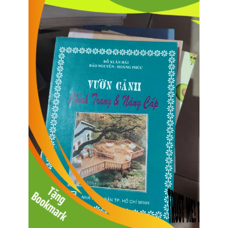 (TẶNG BOOKMARK) Vườn cảnh - chỉnh trang và nâng cấp 956473