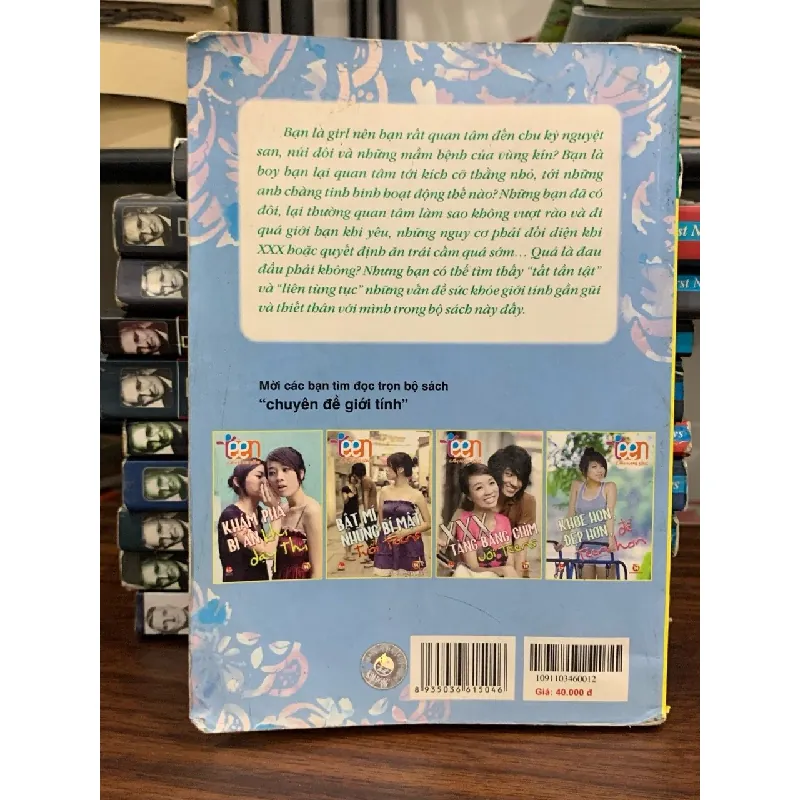 Khoẻ hơn, đẹp hơn, để teen hơn- Cẩm nang sống 4 teens 699136