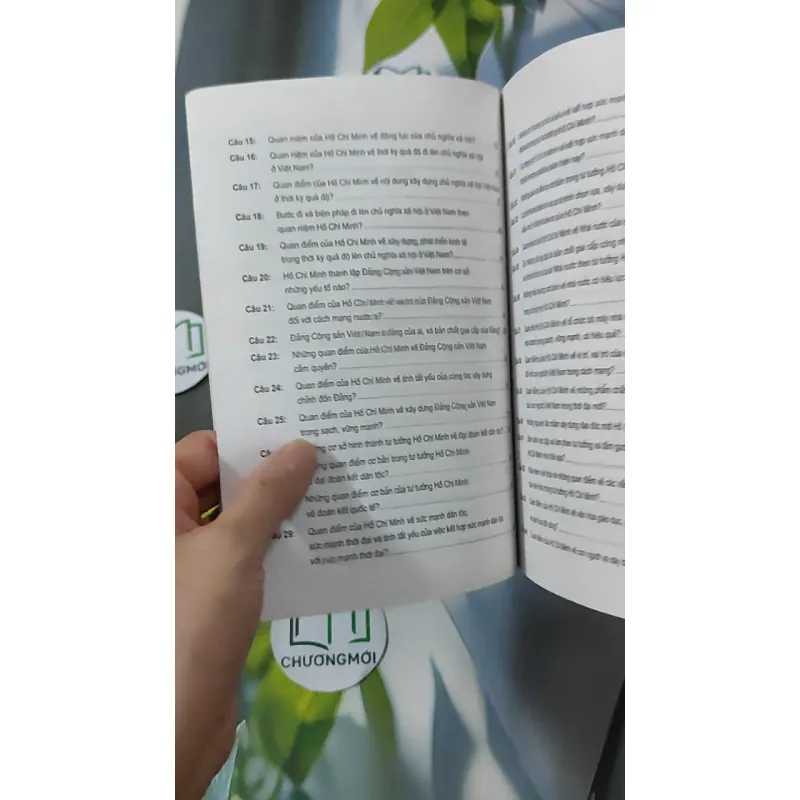 Hỏi & Đáp Tư Tưởng Hồ Chí Minh - PGS, TS Hoàng Trang 928607