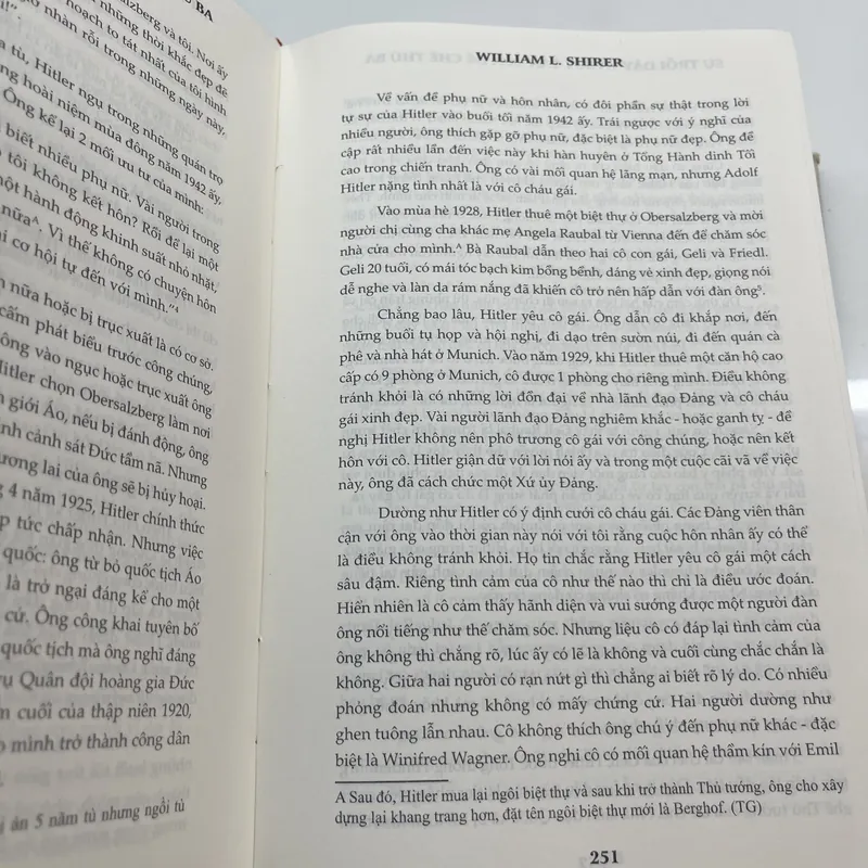 Sự trỗi dậy và suy tàn của đế chế thứ ba William L. Shirer 573322