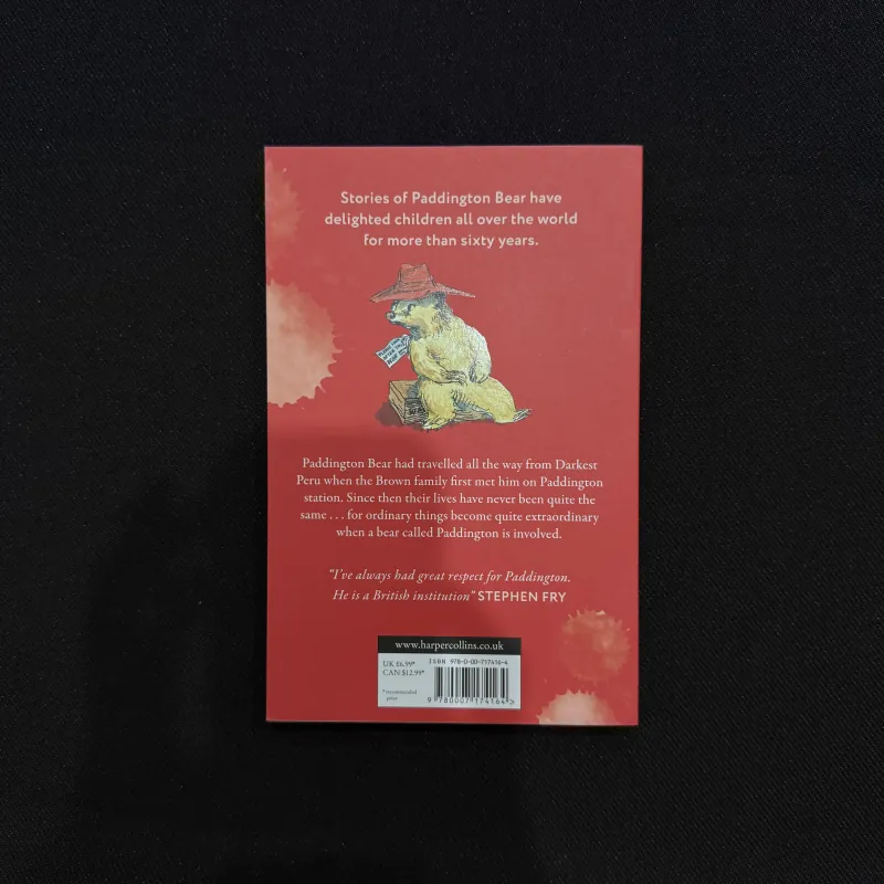 [Sách Cũ Ngoại Văn] A Bear Called Paddington - Michael Bond 1037524