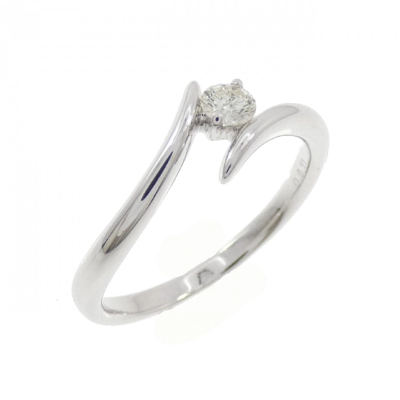 Nhẫn kim cương K18WG 0.11CT - Hàng hiệu Chính hãng 854975