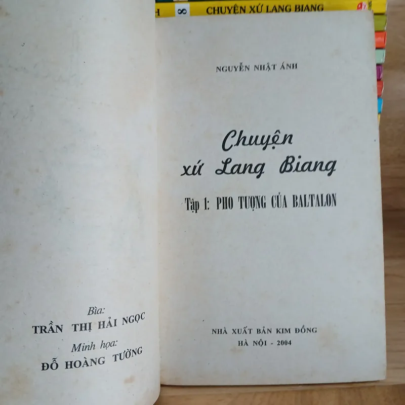 Chuyện Xứ Lang Biang (Bộ 28 Tập) - Nguyễn Nhật Ánh 688425
