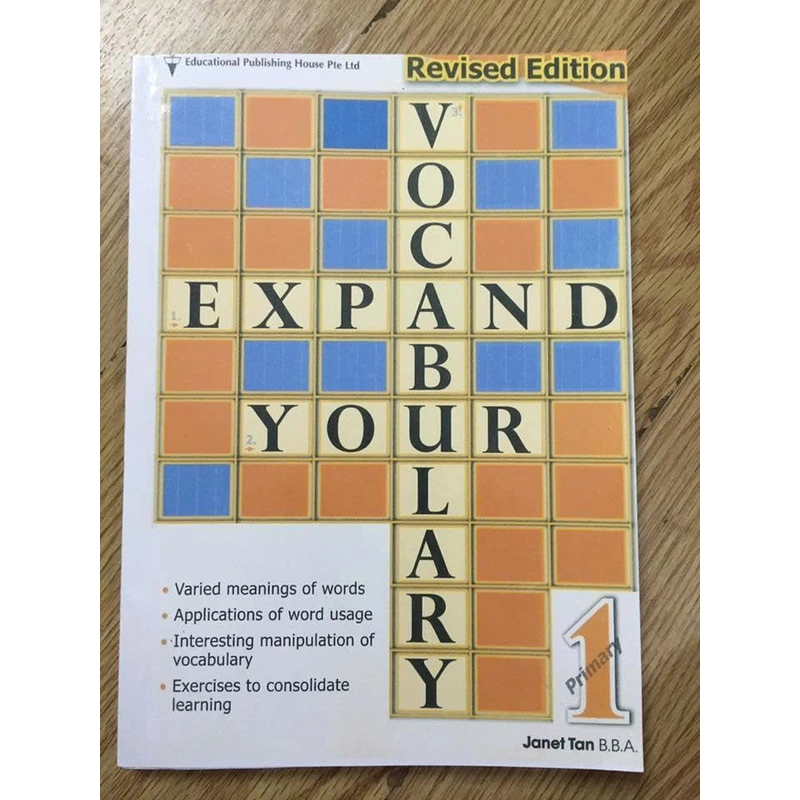 EXPAND YOUR VOCABULARY (bộ 6 cuốn) 548345
