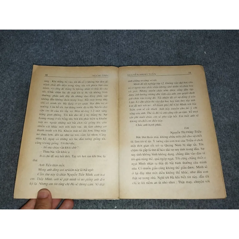 NGOẠI TÌNH - NGUYỄN MẠNH TUẤN 588735