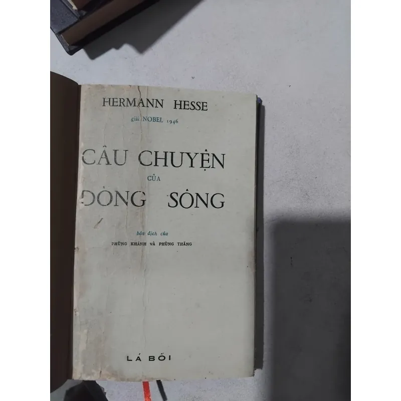 Câu chuyện dòng sông tiểu thuyết của Hermann Hesse 957532