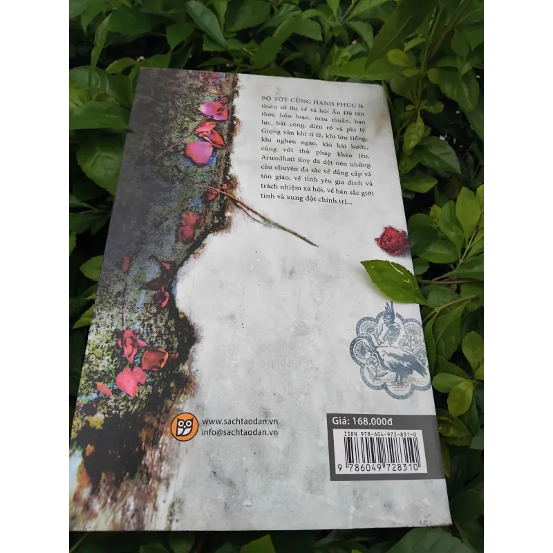 Bộ tột cùng hạnh phúc tiểu thuyết của Arundhati Roy 997359