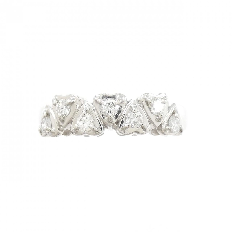 Nhẫn kim cương hình trái tim PT900 0.26CT - Hàng hiệu Authentic 853614