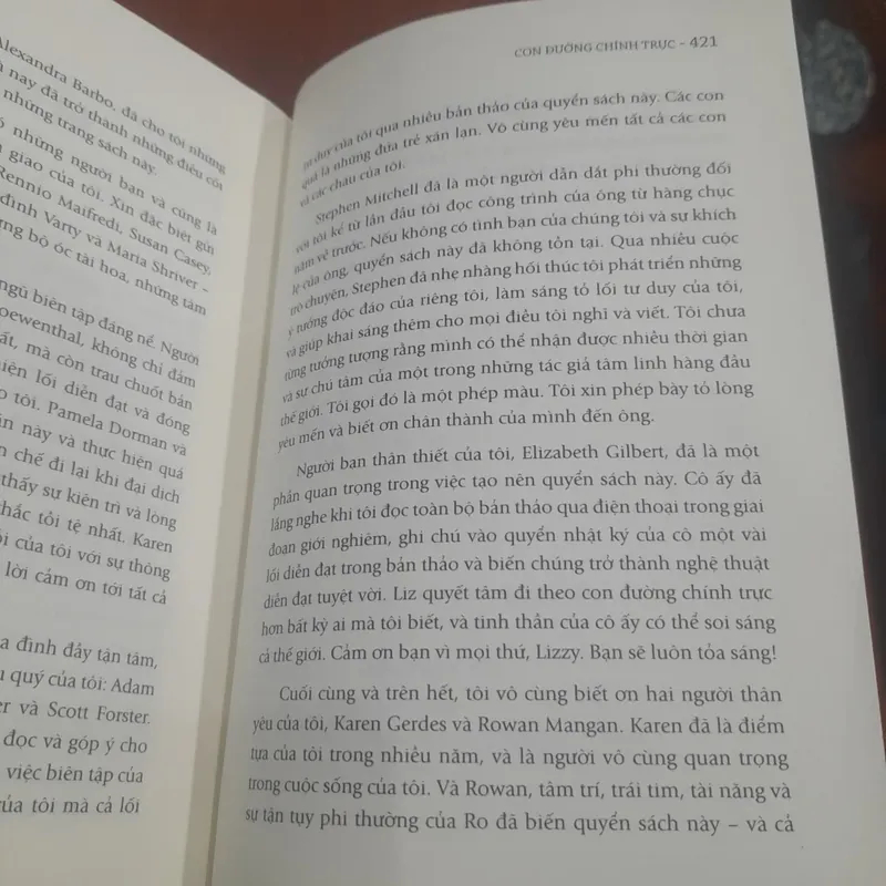 Martha Beck - CON ĐƯỜNG CHÍNH TRỰC 705036