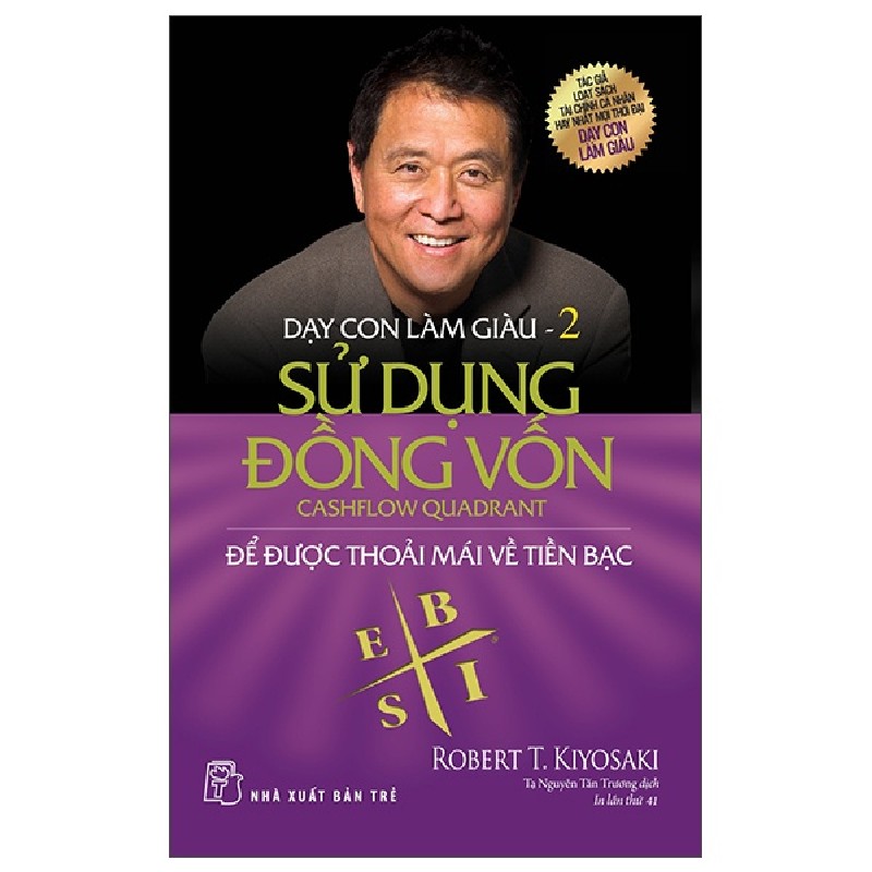 Dạy Con Làm Giàu - Tập 2: Sử Dụng Đồng Vốn - Robert T. Kiyosaki 117624