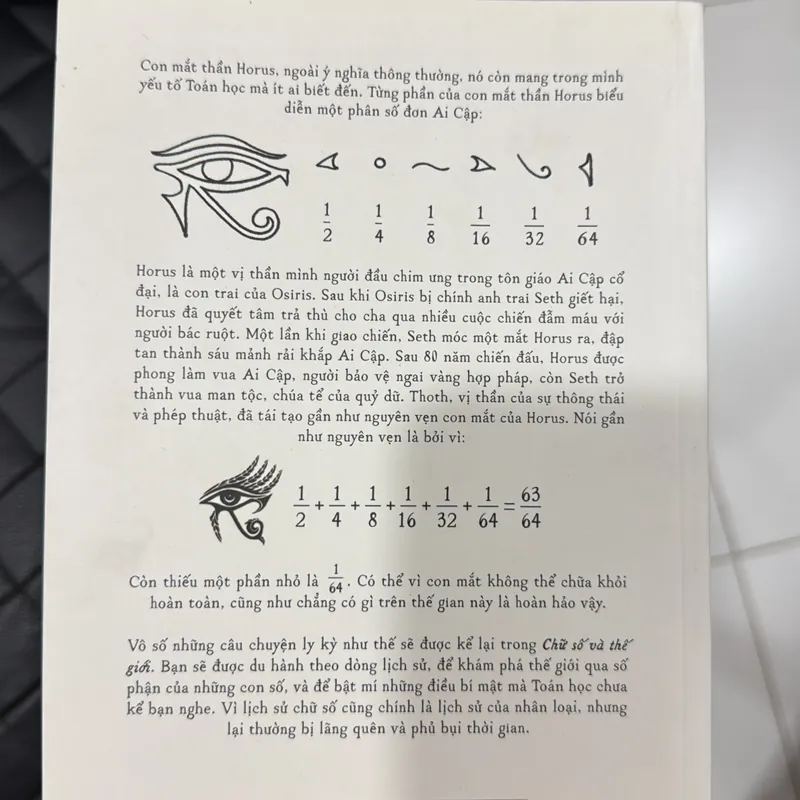 Sách chữ số và thế giới Nguồn gốc bị lãng quên 601881