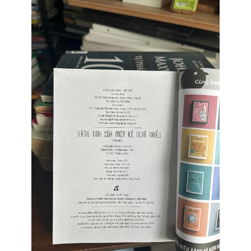 Hành tinh của một kẻ nghĩ nhiều - Nguyễn Đoàn Minh Thư 934306