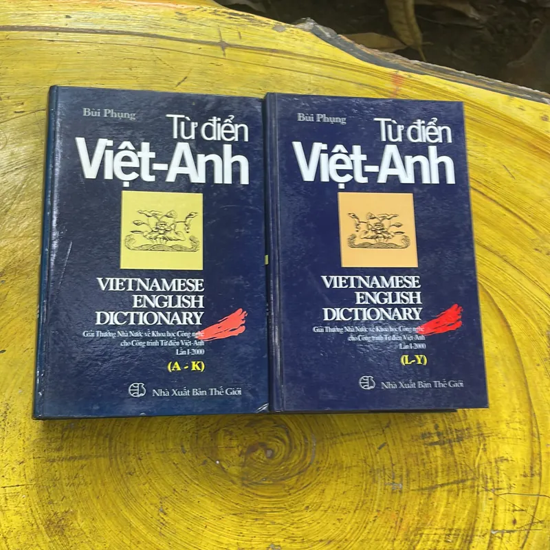 COMBO TỪ ĐIỂN ANH - VIỆT & TỪ ĐIỂN VIỆT - ANH - BÙI PHỤNG VÀ CỘNG SỰ 709309