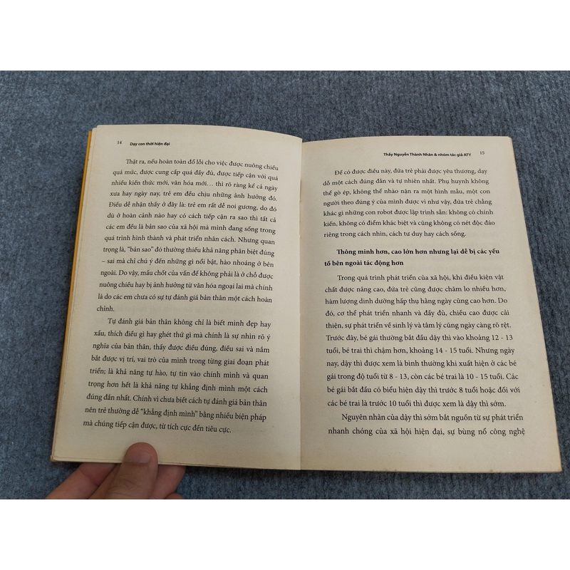 DẠY CON THỜI HIỆN ĐẠI 545767