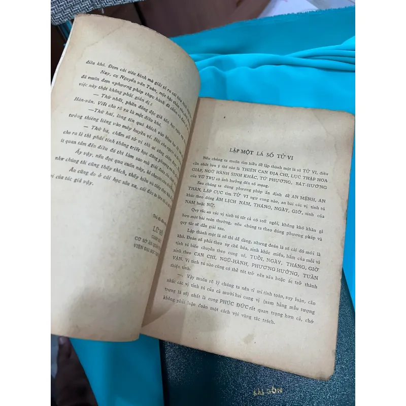 TỬ VI ĐẨU SỐ THỰC HÀNH - TÚY LANG NGUYỄN VĂN TOÀN 996509
