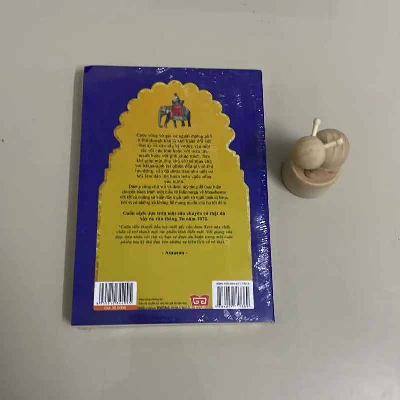 [SÁCH] KẺ TRỘM VOI - JANE KERR (MỚI 100% CÒN SEAL) 796111