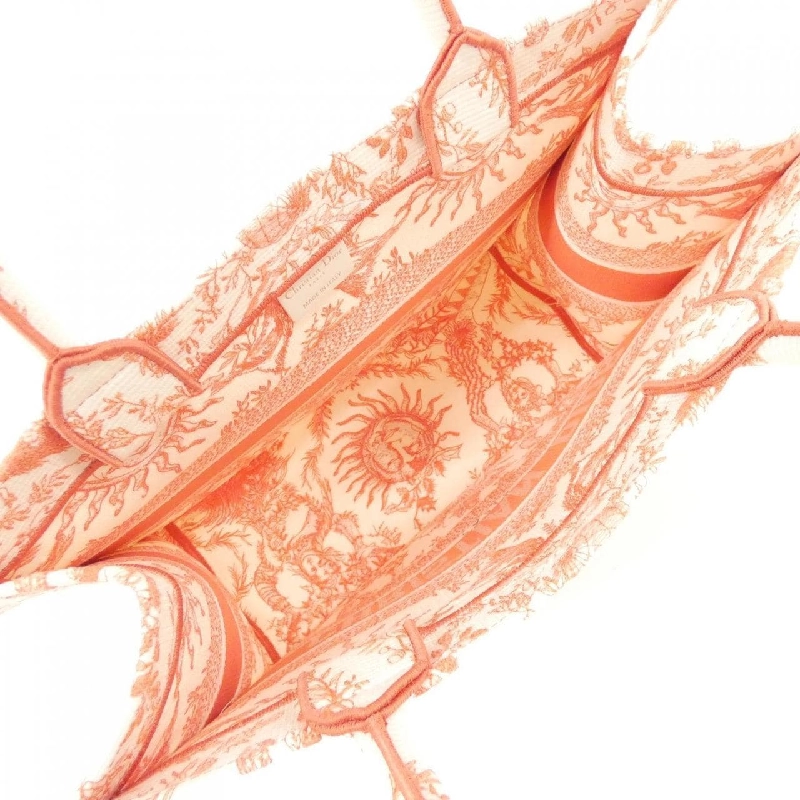 Túi xách Dior Book Tote Medium TOILE DE JOUY SOLEIL 608694