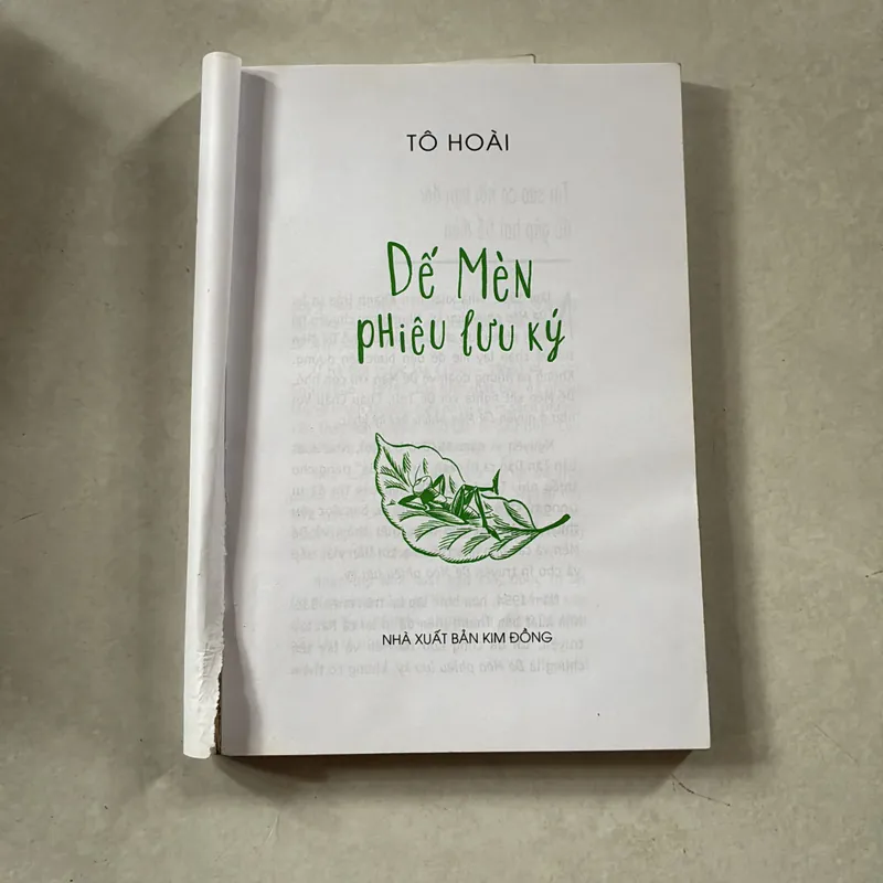 Dế mèn phiêu lưu ký (Tặng khi mua sách Ở Tiệm) 735964