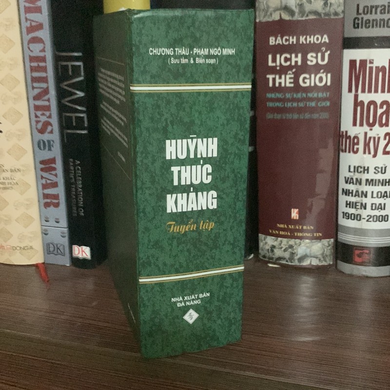 Huỳnh Thúc Kháng Tuyển Tập 195910