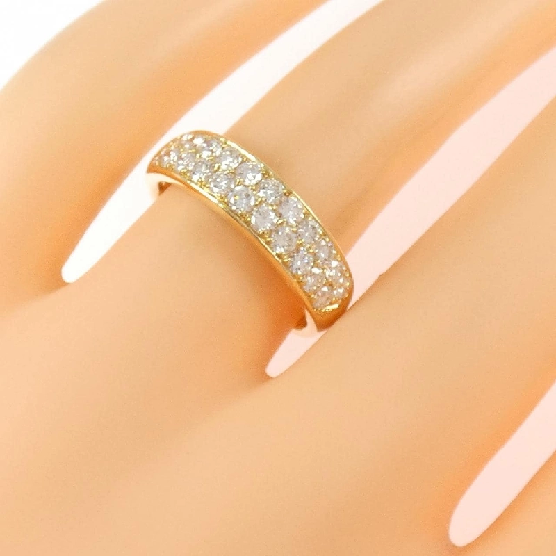Nhẫn kim cương K18YG 0.80CT - Hàng hiệu chính hãng 846094