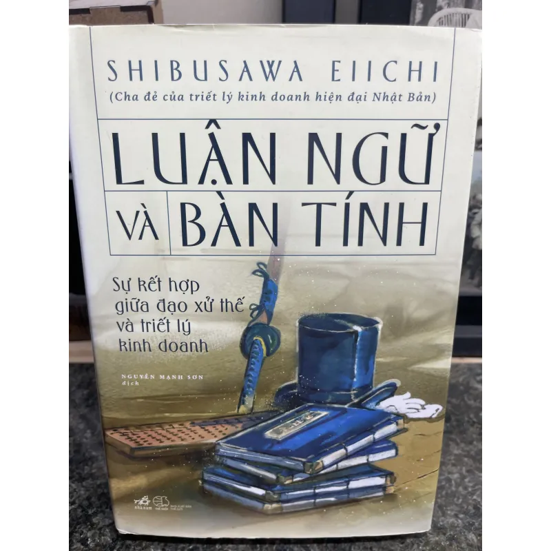 Luận ngữ và bàn tính Shibusawa Eiichi BÌA CỨNG 752473