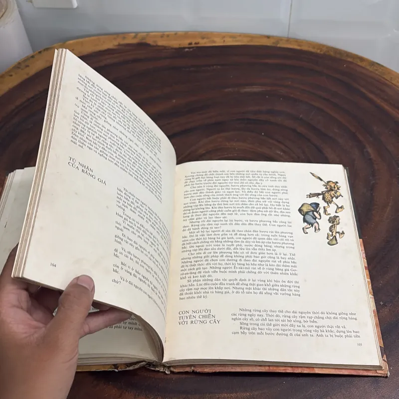 [Xem Kỹ Ảnh] - II Sách Lịch Sử: Con Người Trở Thành Khổng Lồ - 1982 1022276