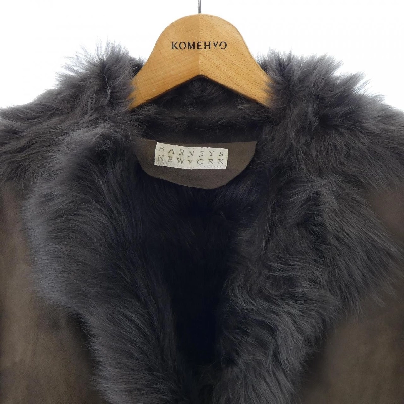 【Mã giảm giá】Áo khoác lông cừu BARNEYS NEW YORK 631968