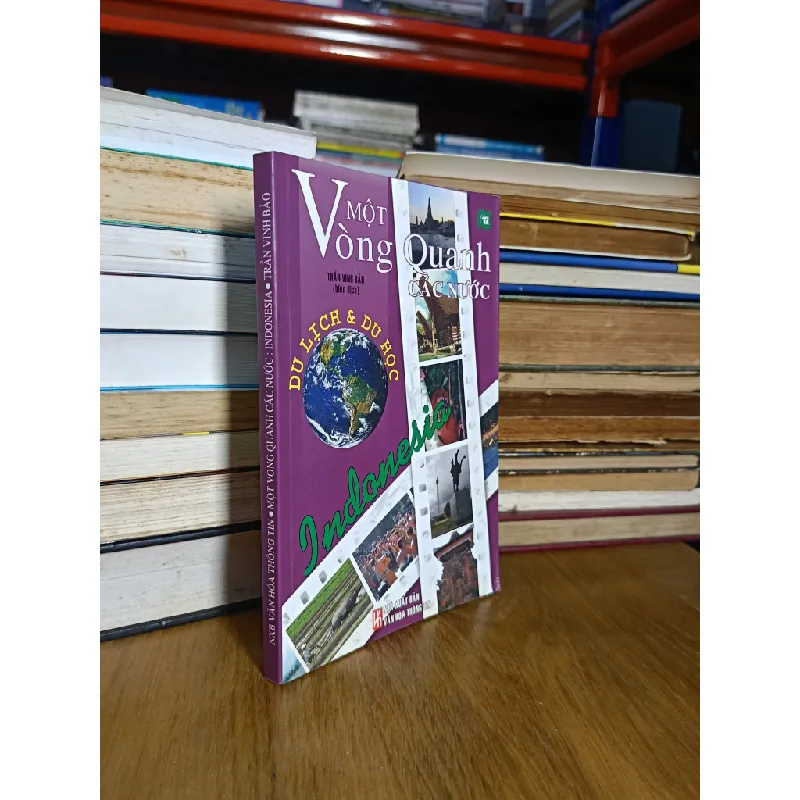 Một vòng quanh các nước: Indonesia - Trần Vĩnh Bảo (biên dịch) 596023