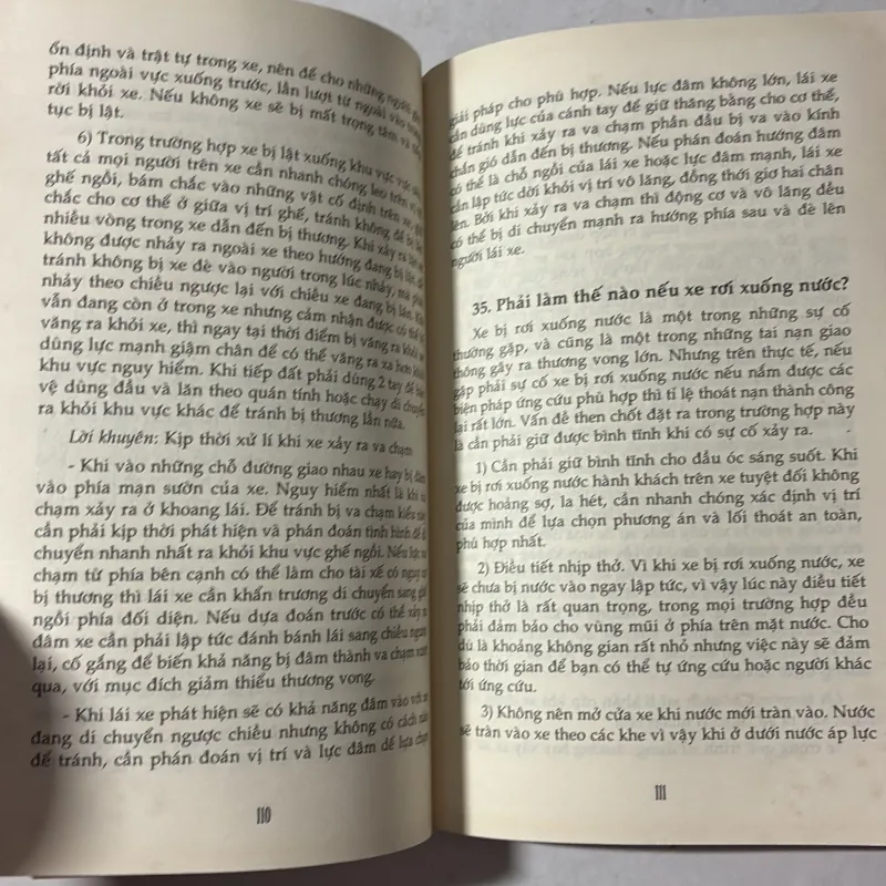 100 cách xử lý tình huống nguy cấp  766504