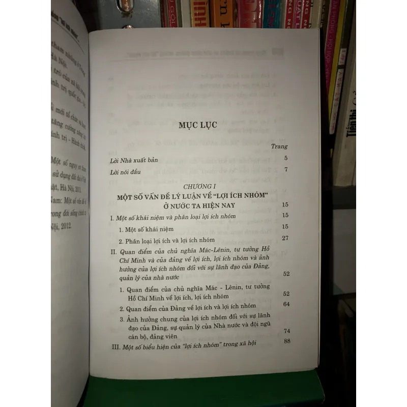Thực trạng xu hướng và giải pháp phòng, chống “lợi ích nhóm” ở nước ta hiện nay  595876