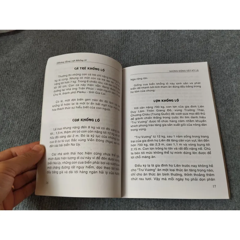 NHỮNG ĐỘNG VẬT KỲ LẠ 719837