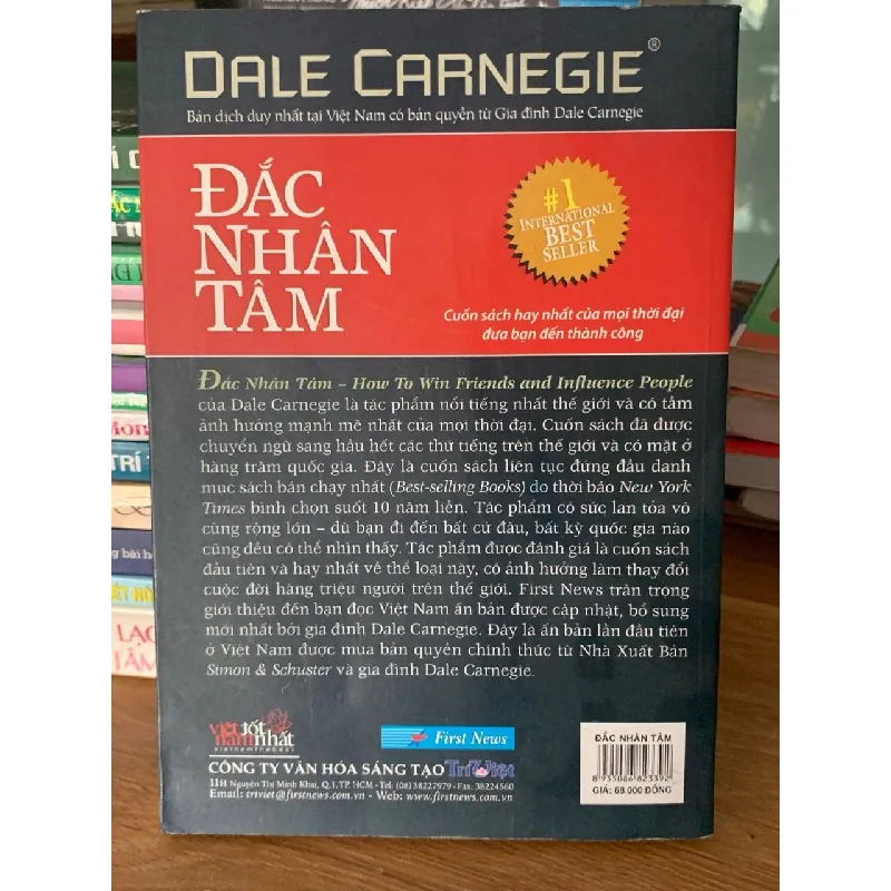 Đắc nhân tâm – Dale Carnegie 561336