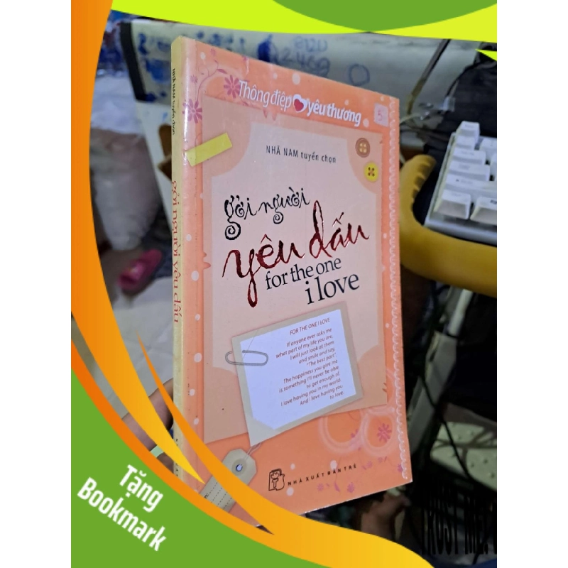(TẶNG BOOKMARK) Gởi người yêu dấu VĂN HỌC RBK1008 944483